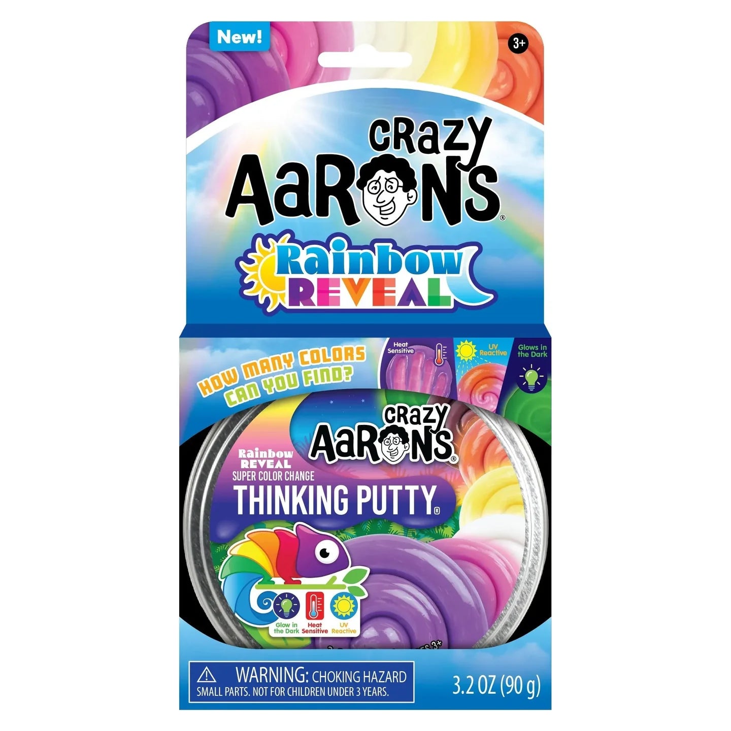 Crazy Aaron's: Thinking Putty: Rainbow Reveal
