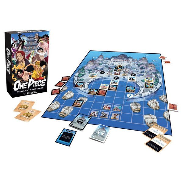 one piece card game marine One Piece – Assault on Marine Ford