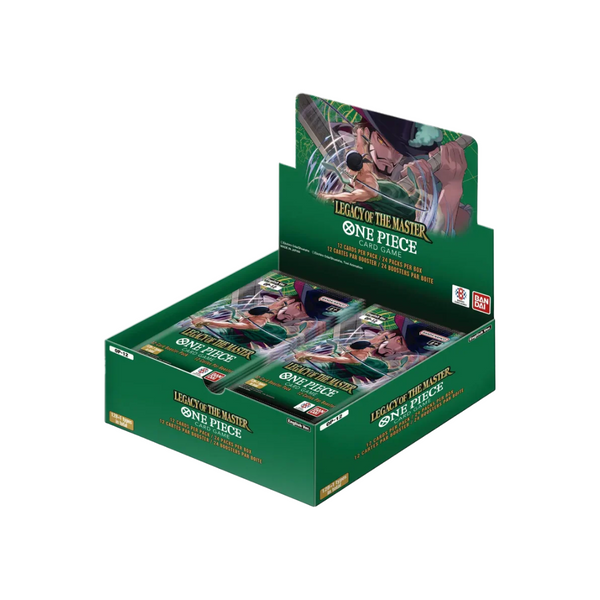 One Piece TCG Legacy of the Master OP-12 Booster Box