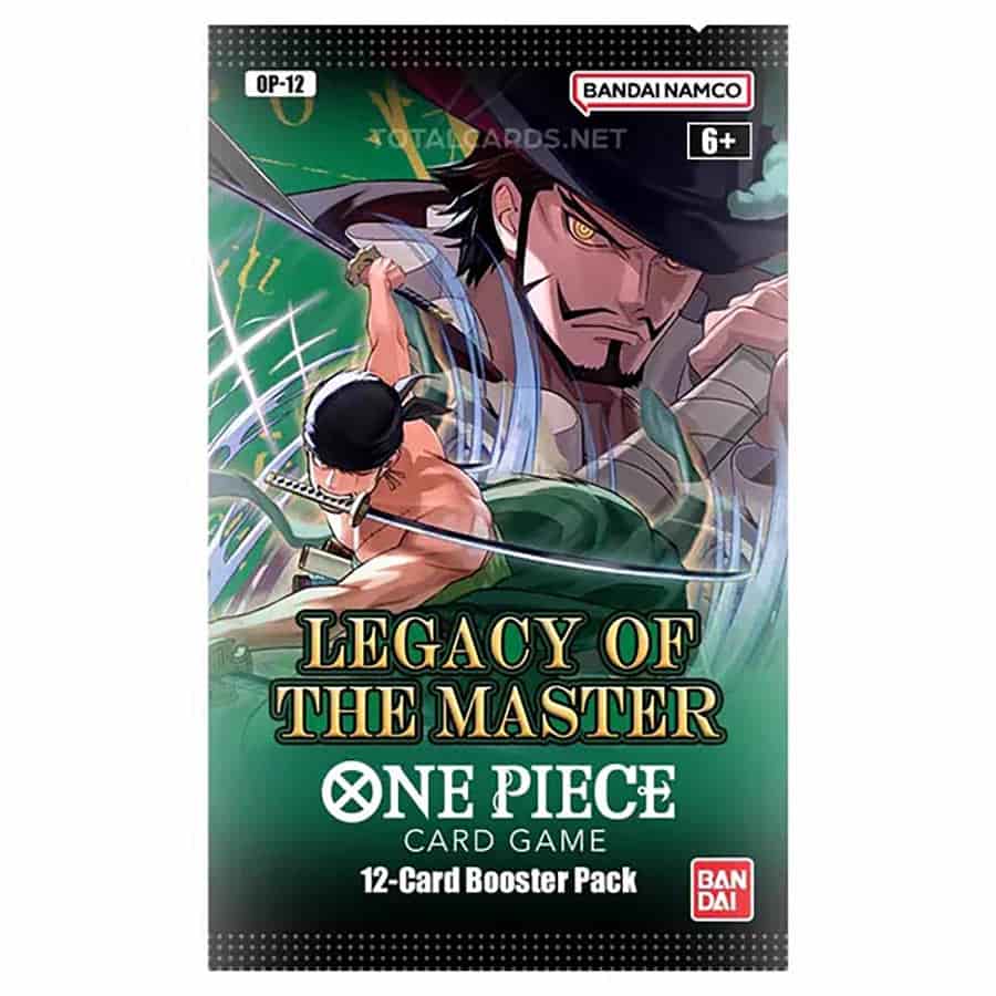One Piece - Legacy of the Master Booster Box OP-12 - War Games USA