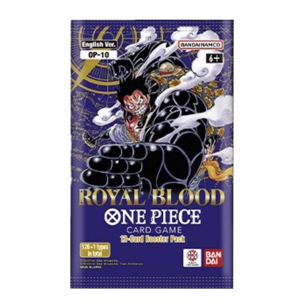 Royal Blood Booster Display (OP-10): One Piece TCG Booster Pack - War Games USA