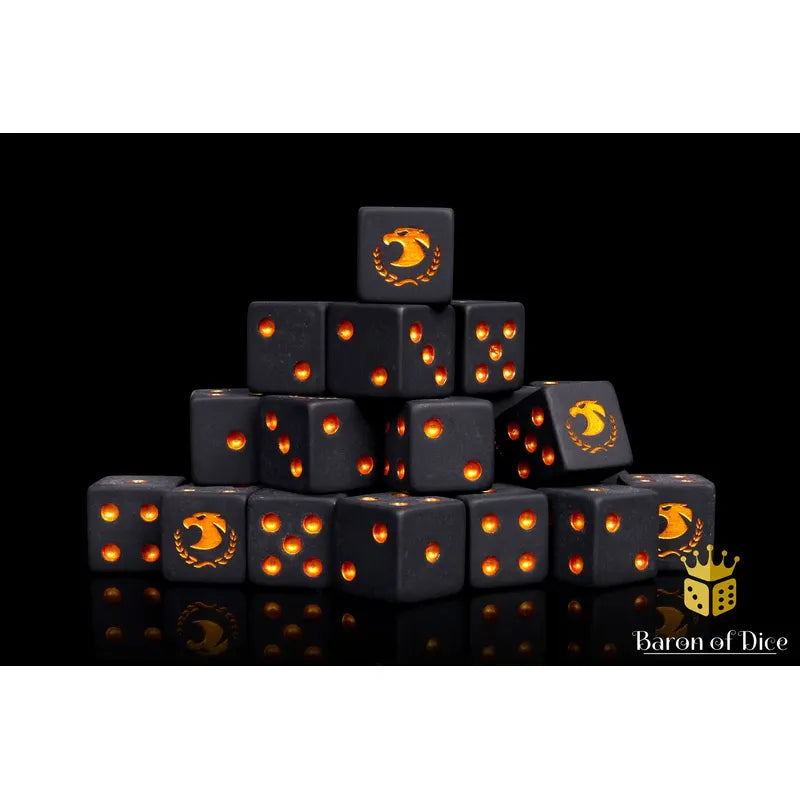 Golden Eagle (Round Corner) - Baron of Dice - War Games USA