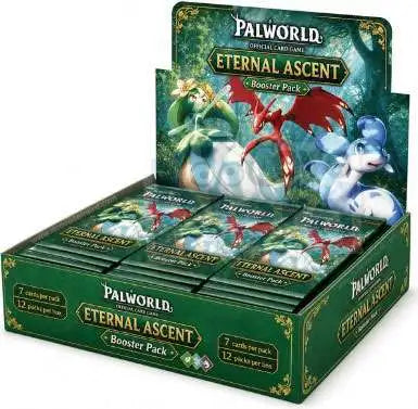 Palworld Official Card Game: Eternal Ascent Booster Box (BP03) - 12 Packs