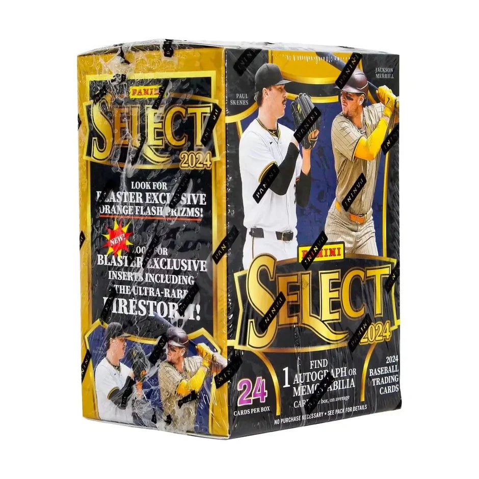 2024 Panini Select MLB Blaster Box - War Games USA