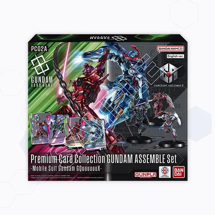 Gundam Assemble Premium Collection Set: Gquuuuuux (PC02A) - War Games USA