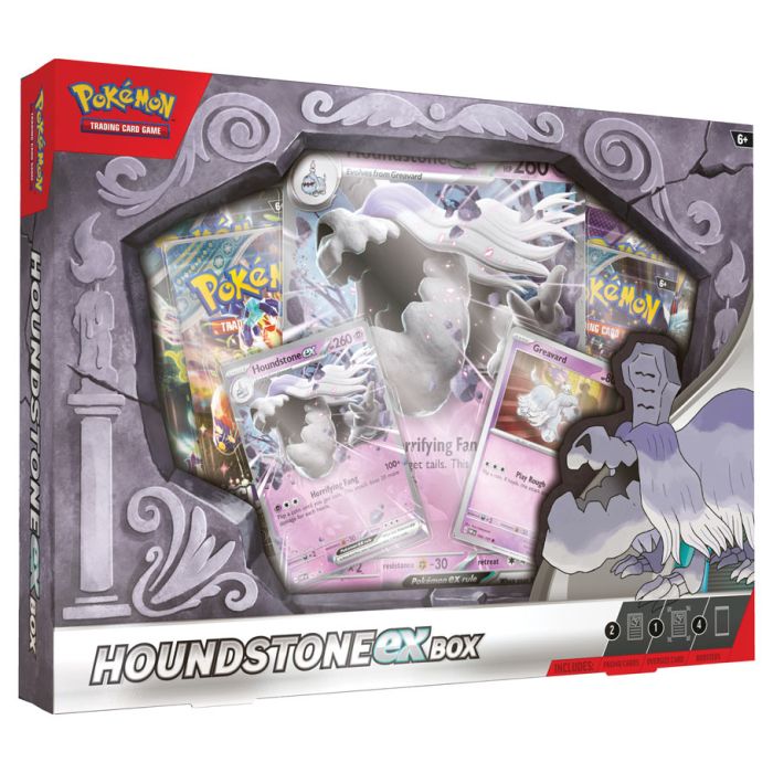 Pokémon TCG Houndstone ex Box
