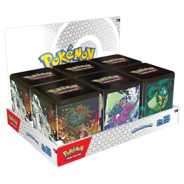 Pokémon Stacking Tin (Q1 2025) (Styles May Vary)