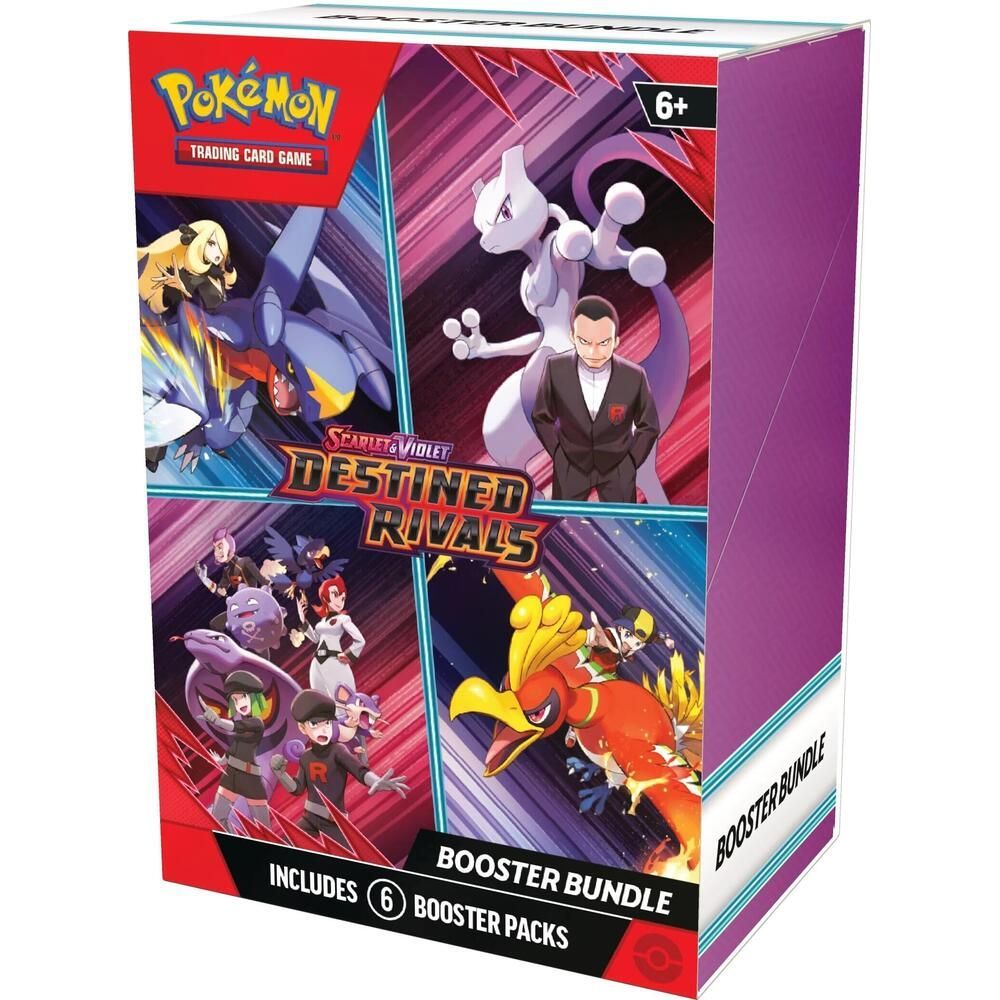 Destined Rivals Booster Bundle - SV10 | War Games USA
