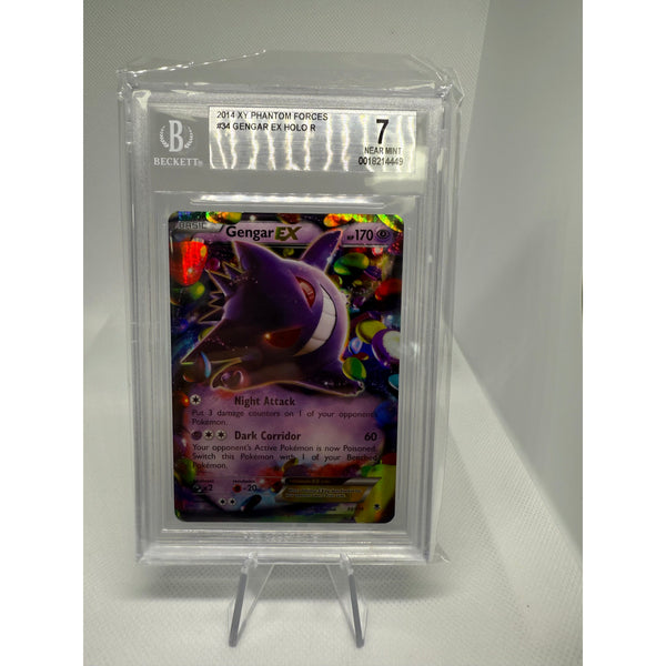 Gengar #34 BGS Near mint 7 | War Games USA