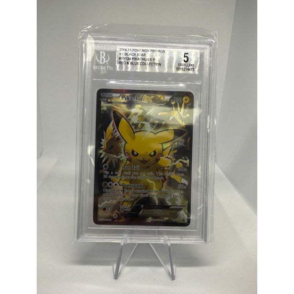 Pikachu #X124 BGS 5 | War Games USA