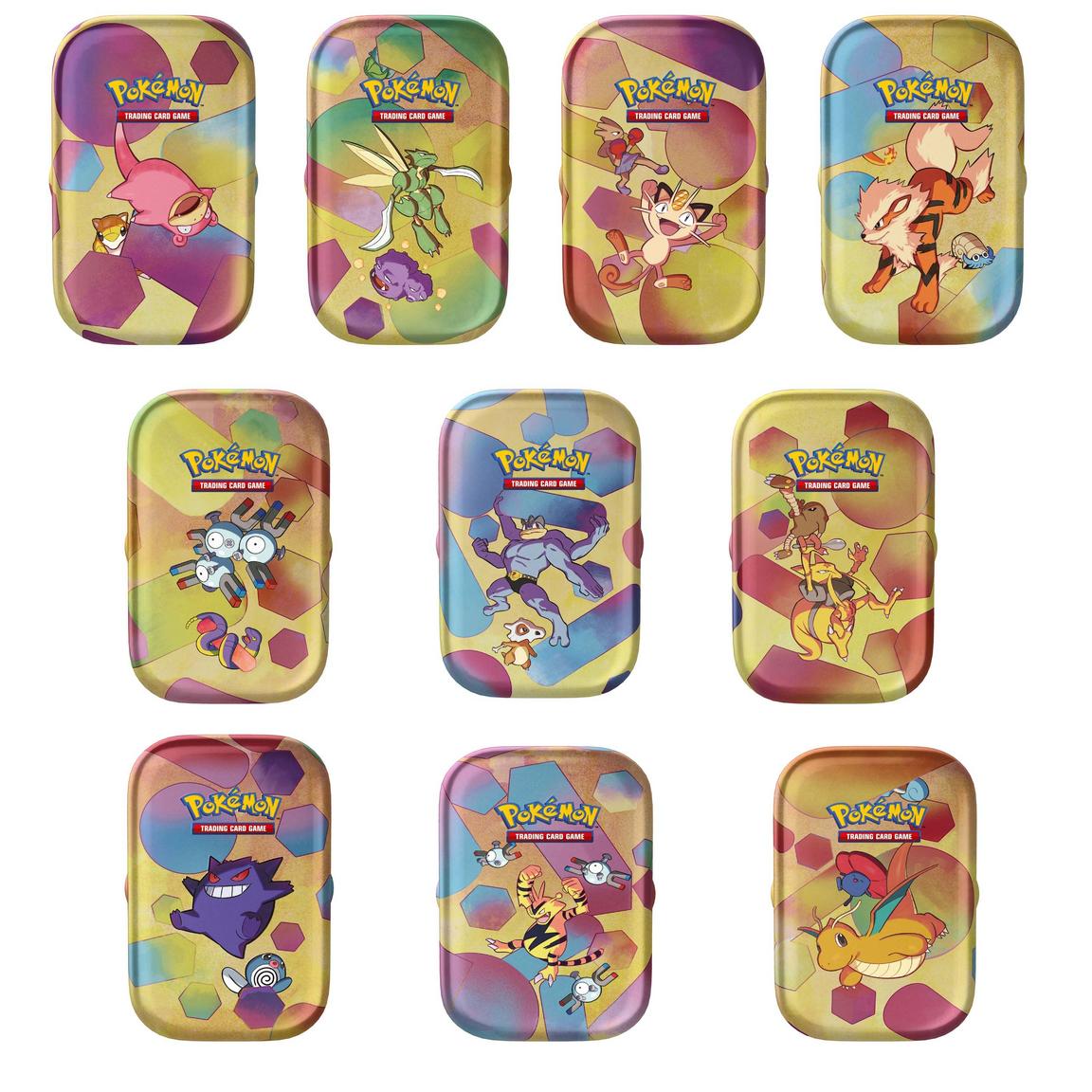 Pokémon Scarlet and Violet 151 Collection Mini Tin (Styles May Vary) - War Games USA