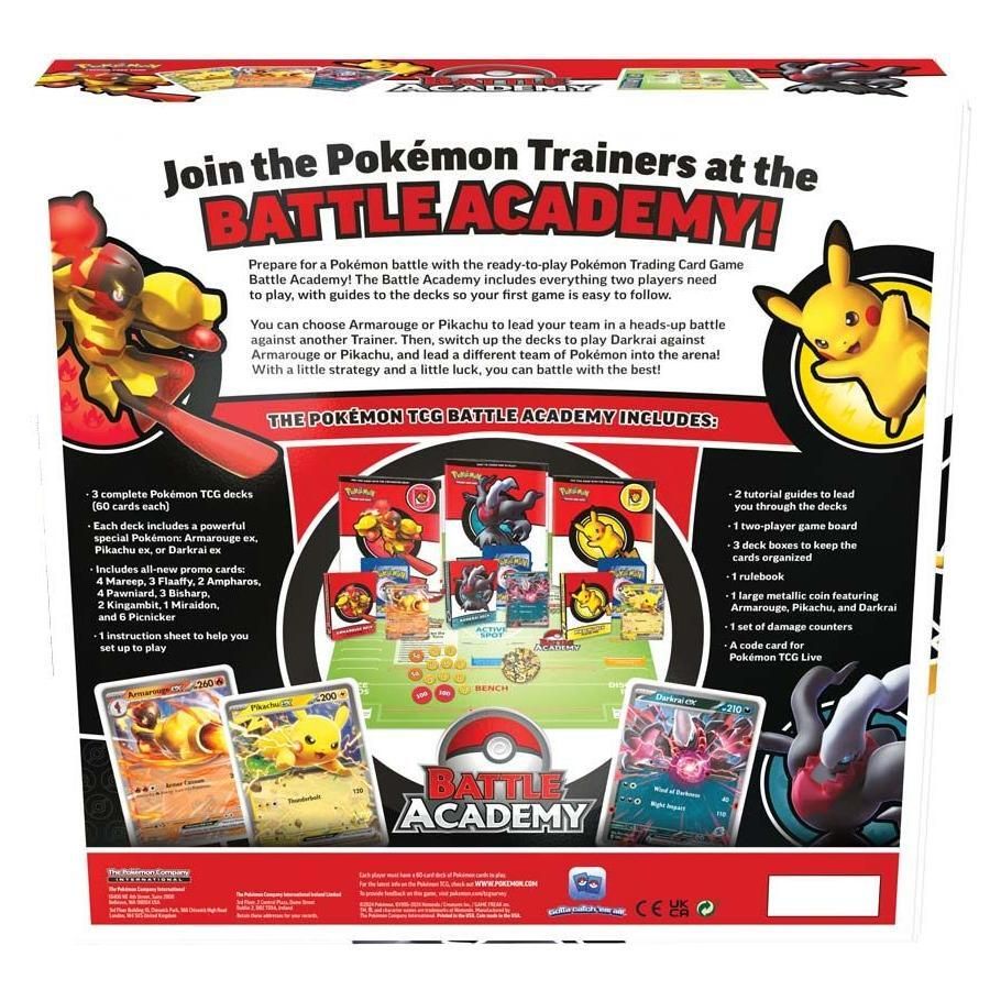 Pokémon TCG: Battle Academy: 2024 - War Games USA