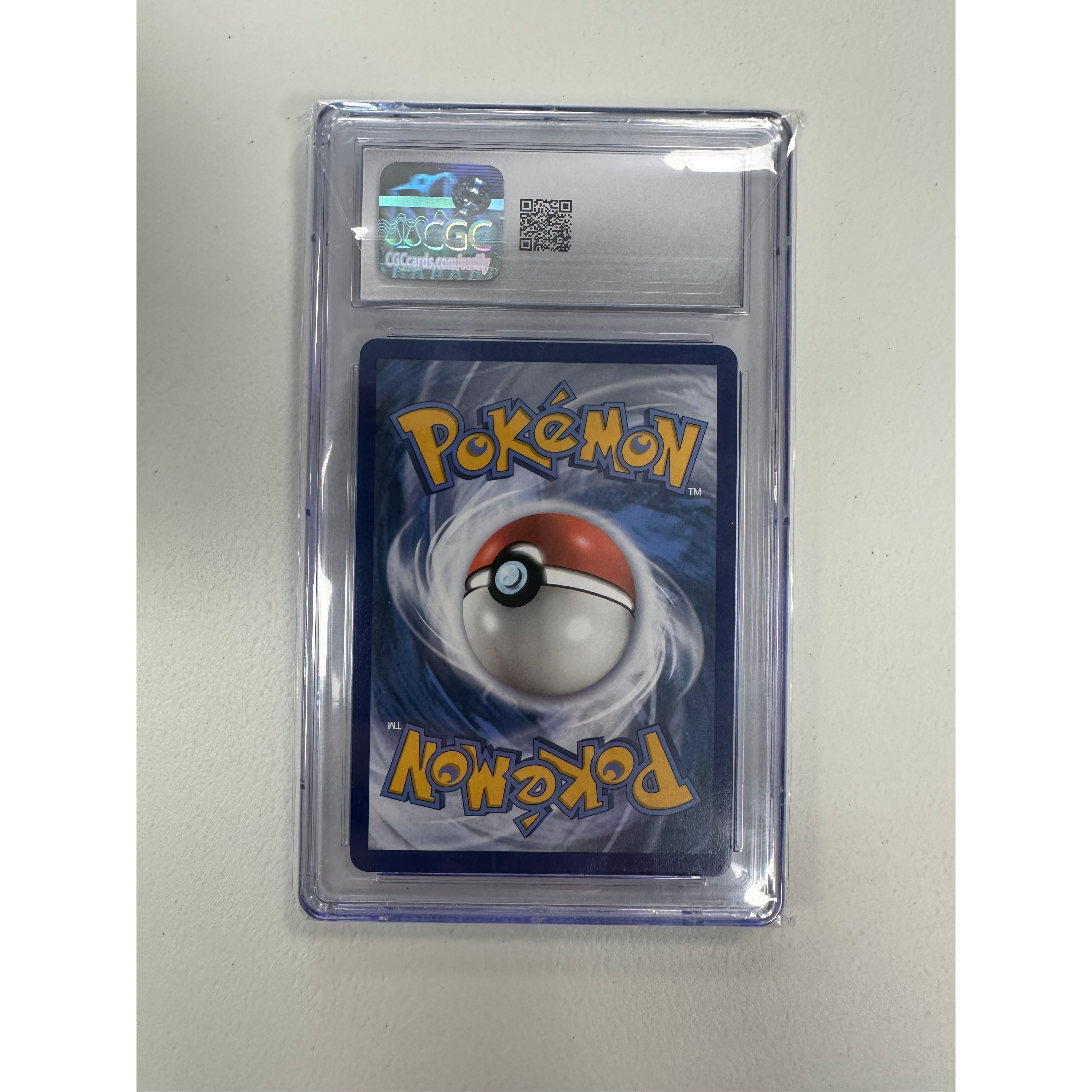 Pokemon Umbreon Vmax CGC Graded Gem Mint 10 - War Games USA
