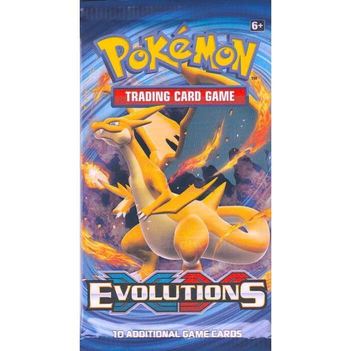 XY Evolutions Single Pack - War Games USA