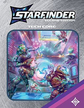 STARFINDER 2E TECH CORE RETAILER EXCLUSIVE COVER EDITION