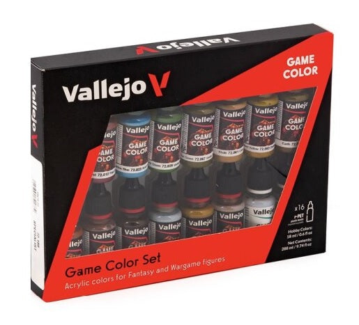 Vallejo Game Specialist Color Set (16) - War Games USA
