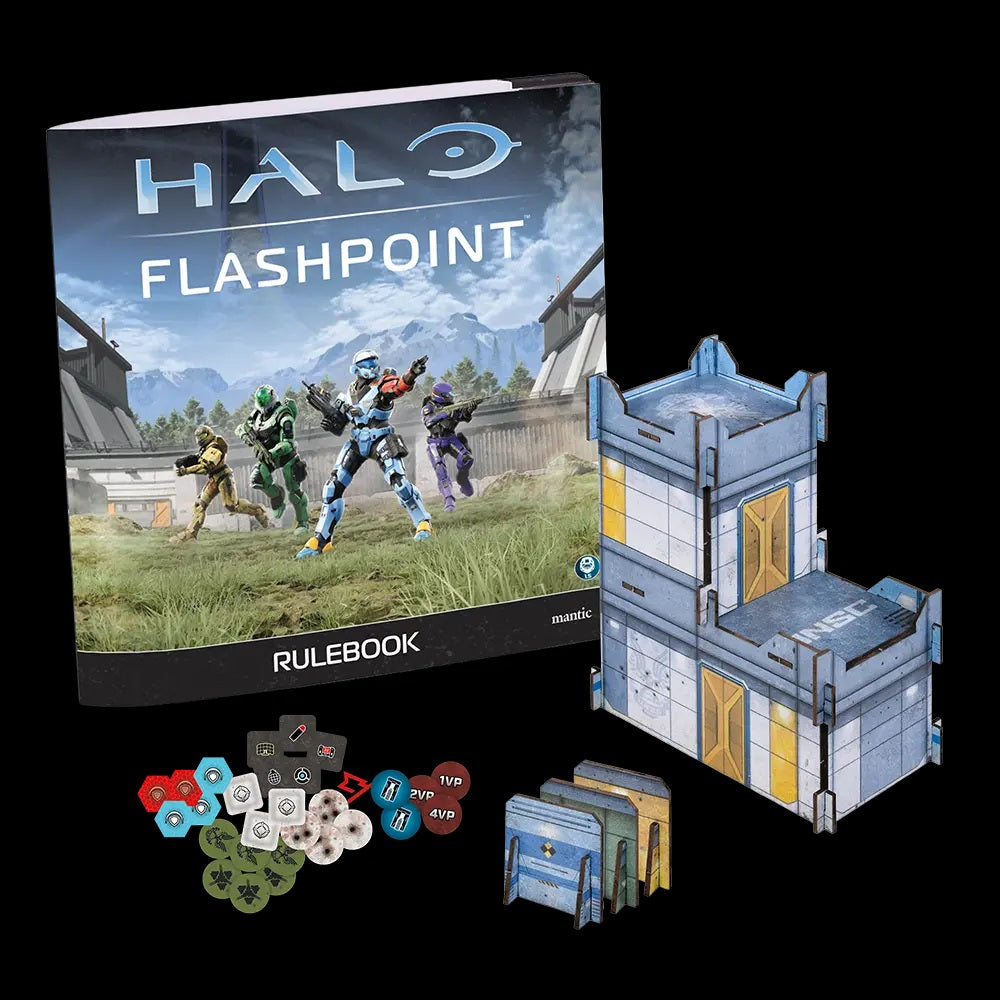 HALO: FLASHPOINT - GAME RULEBOOK PACK
