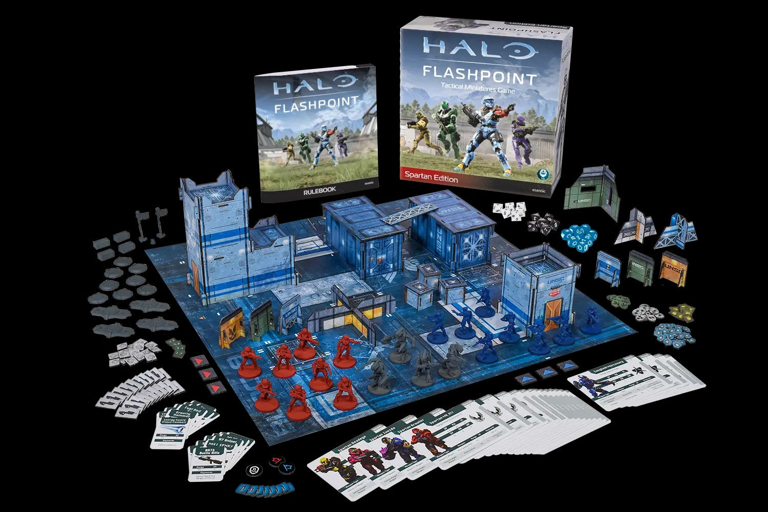 HALO: FLASHPOINT - SPARTAN 1.5 EDITION STARTER SET