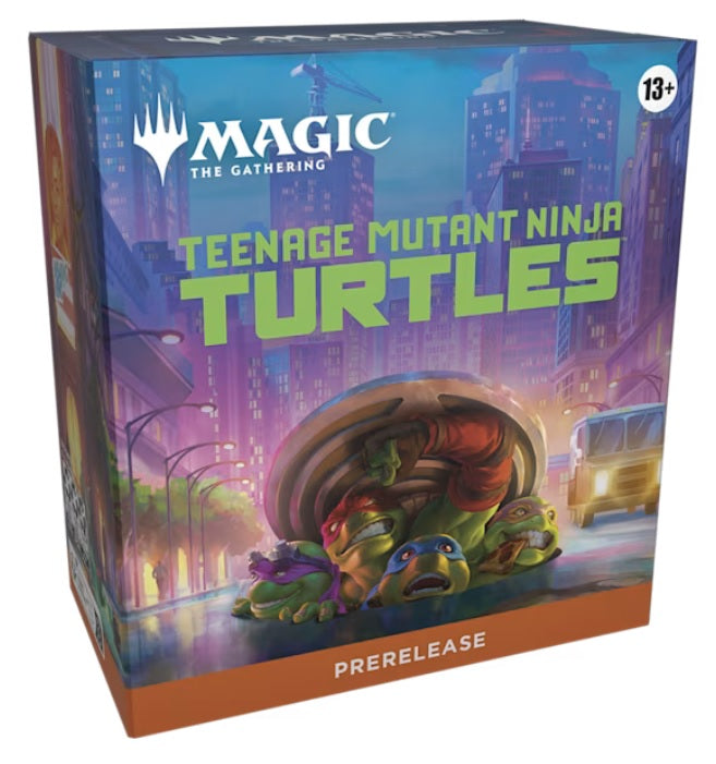MTG: Teenage Mutant Ninja Turtle Prerelease Pack