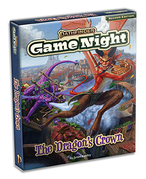 PATHFINDER 2E GAME NIGHT THE DRAGON'S CROWN