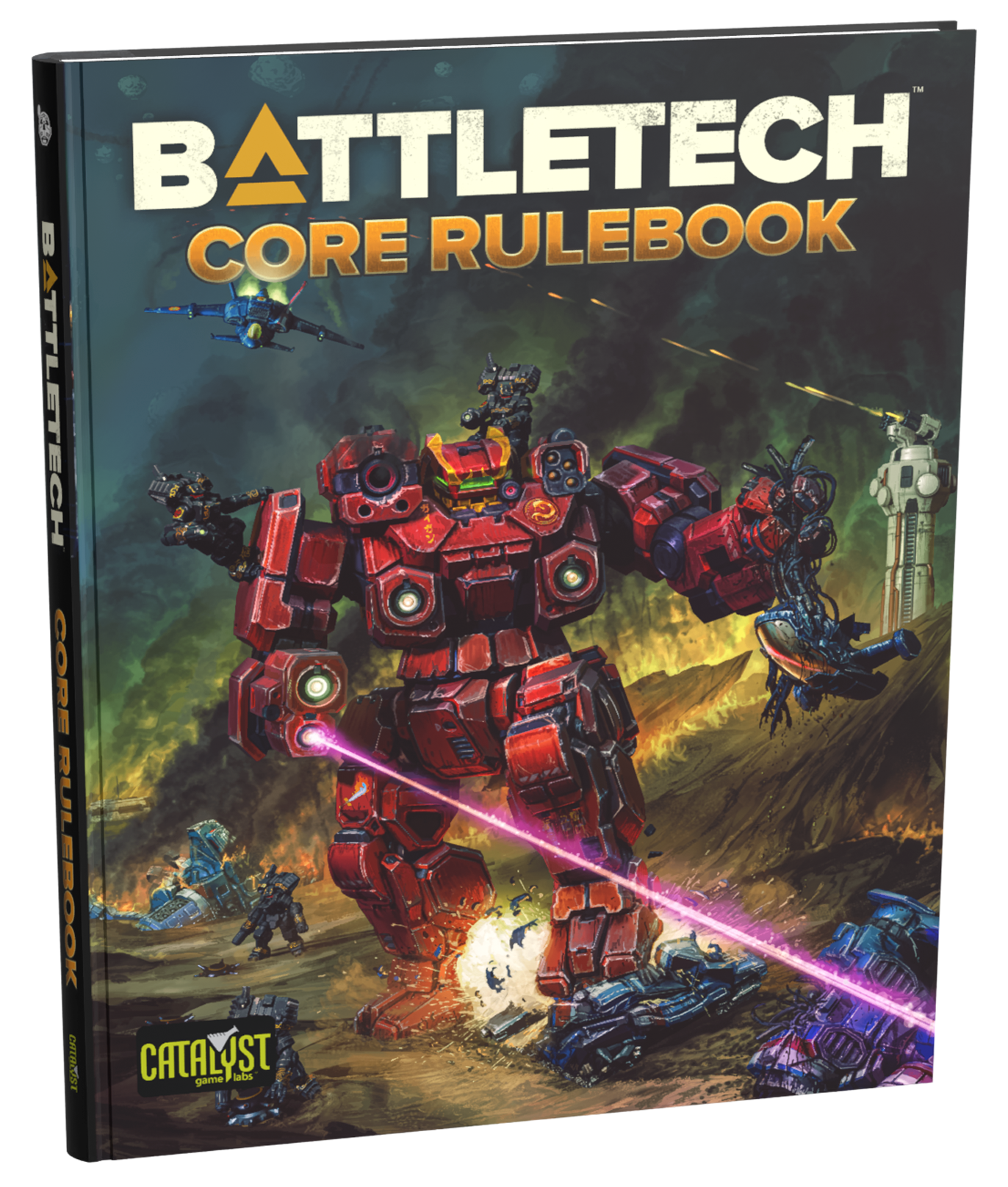 BattleTech: Core Rulebook HC 2026 (Preorder)