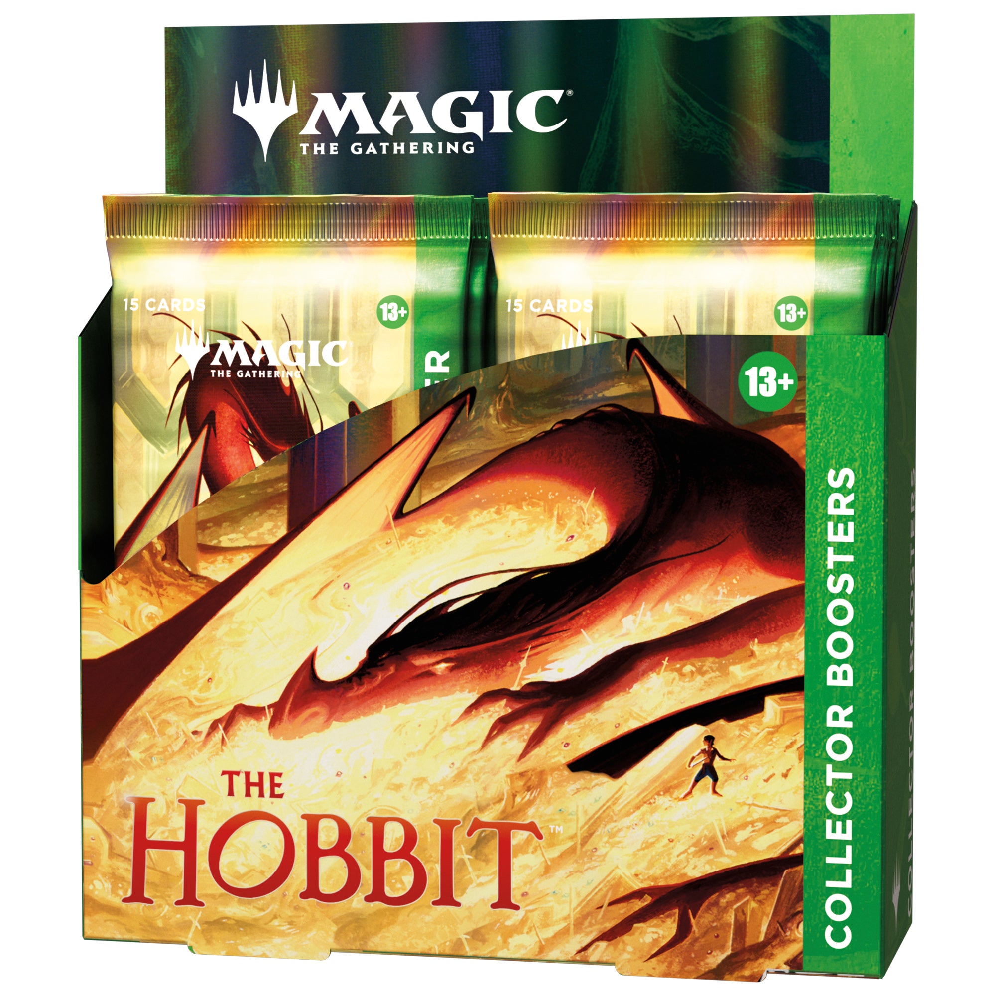 MTG The Hobbit コレクターブースター 英語版 3パックセット MTG: The Hobbit - Prerelease Pack (Preorder) | War Games USA