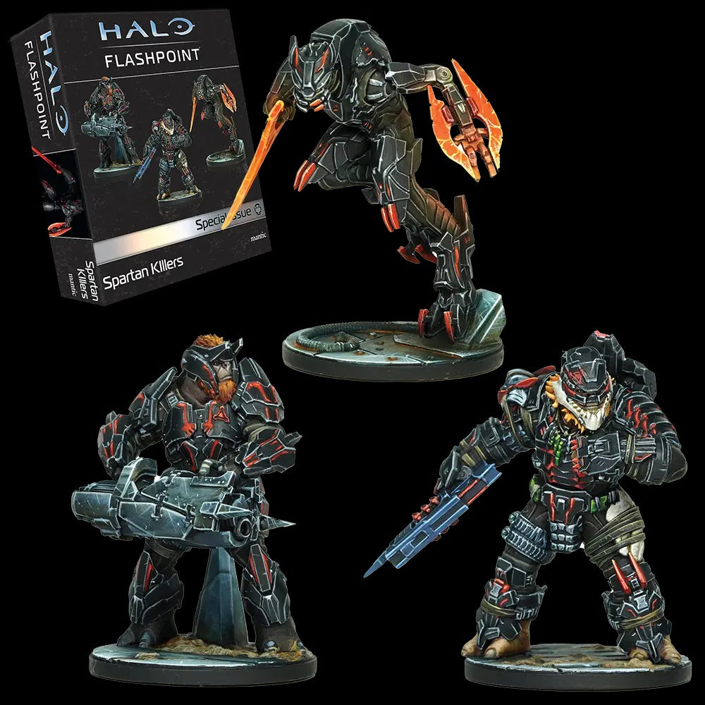 HALO: FLASHPOINT - SPARTAN KILLERS