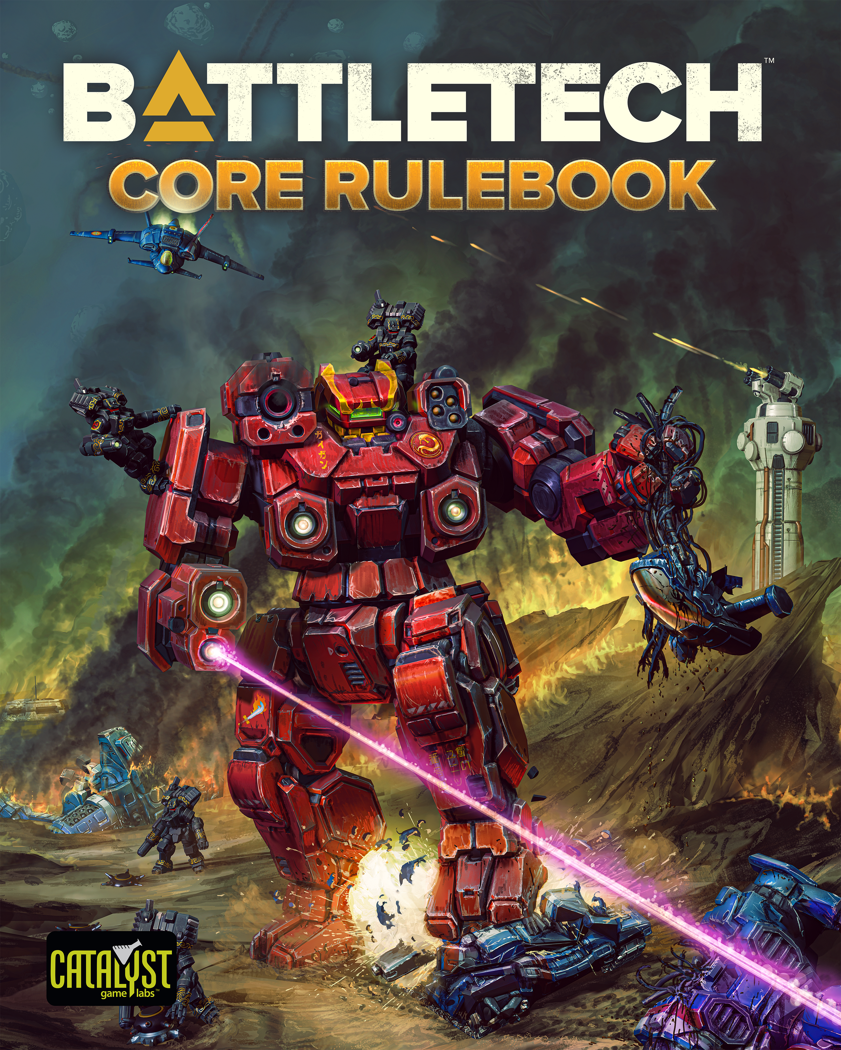 BattleTech: Core Rulebook HC 2026 (Preorder)