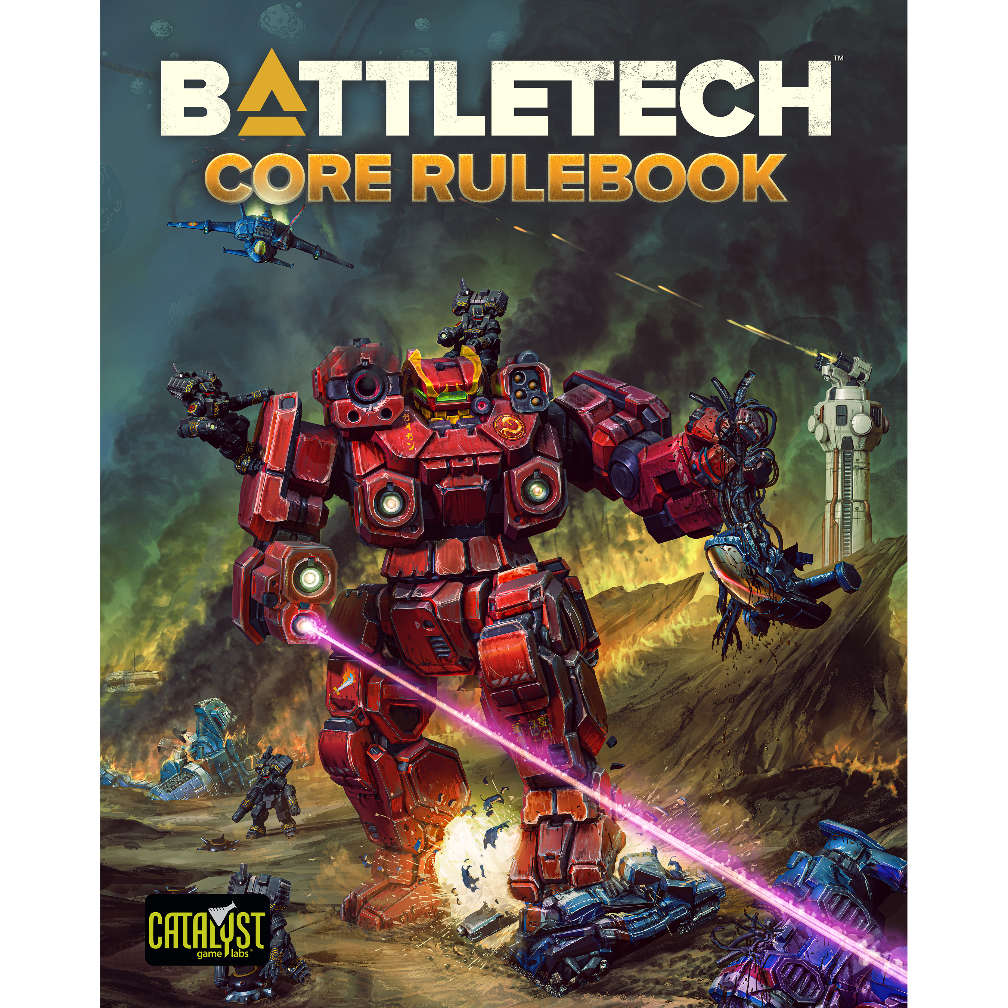 BattleTech: Core Rulebook HC 2026 (Preorder)