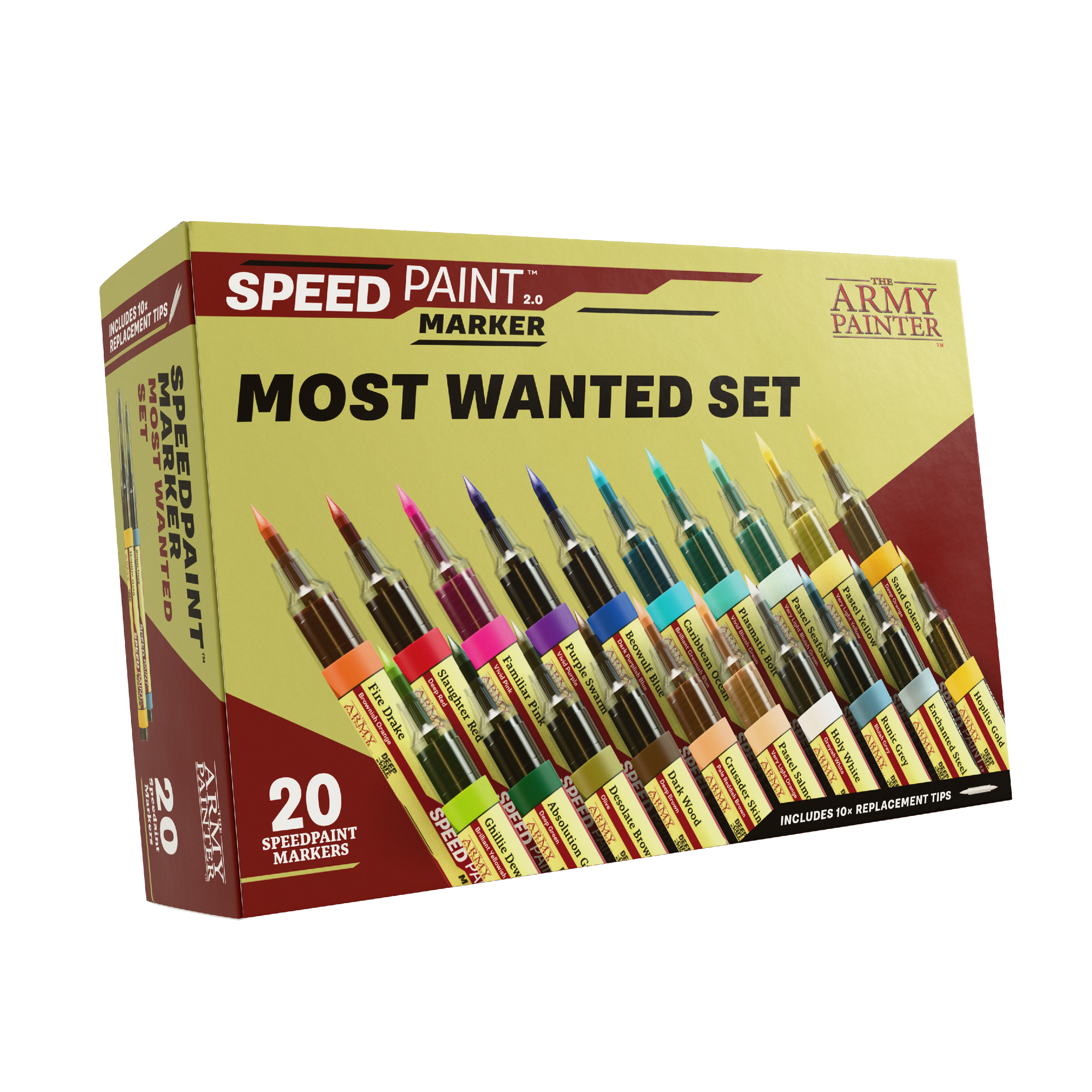 The Army Painter: Speedpaint Marker Most Wanted Set (Preorder)