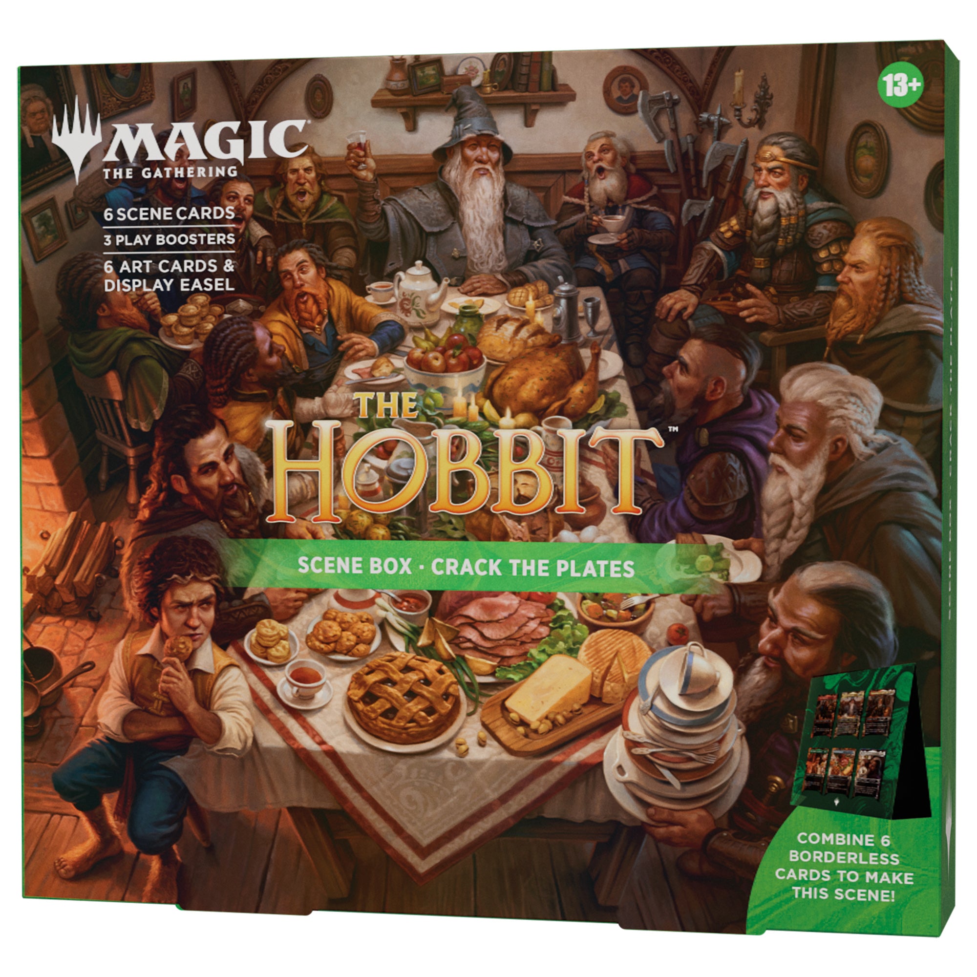 MTG: The Hobbit -Scene Box (2) (Preorder)