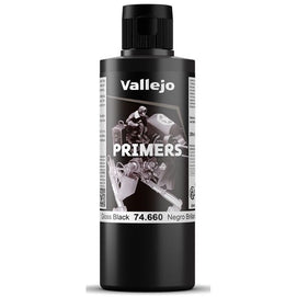 Vallejo: Gloss Black Primer (200 ml)