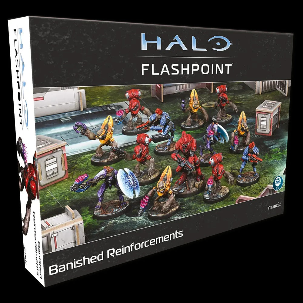 HALO: FLASHPOINT - BANISHED REINFORCEMENTS