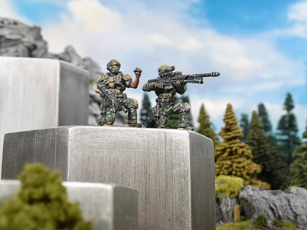 HALO: FLASHPOINT - UNSC MARINES