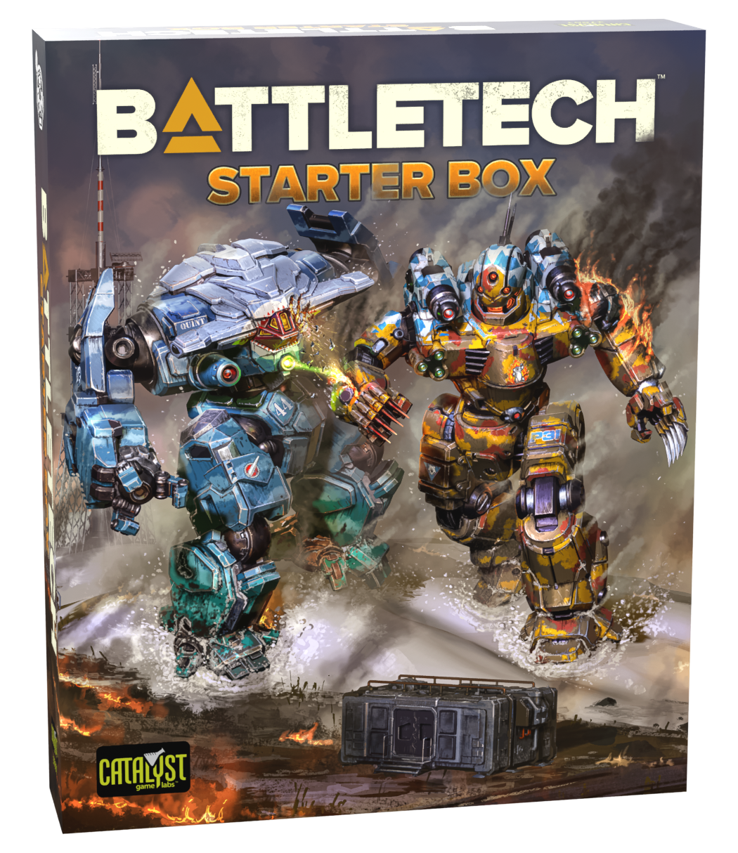BattleTech: Starter Box 2026 (Preorder)