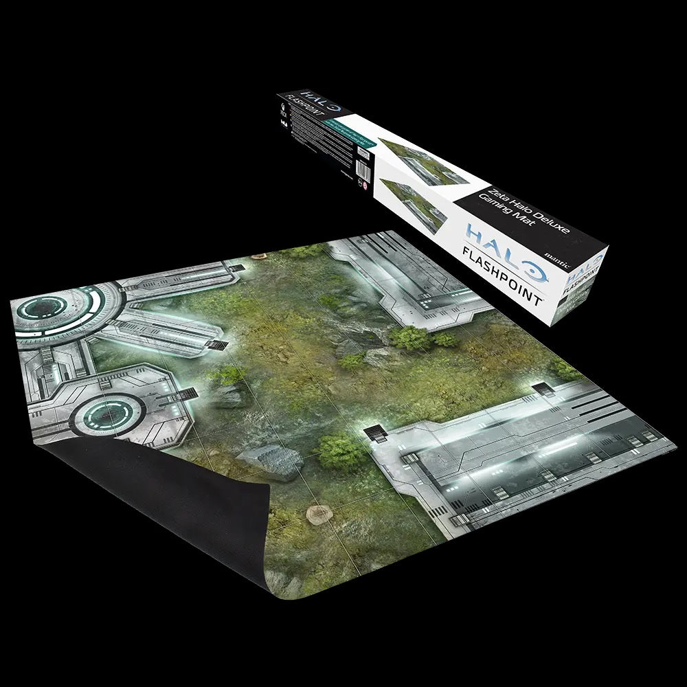 HALO: FLASHPOINT - ZETA HALO DELUXE GAMING MAT