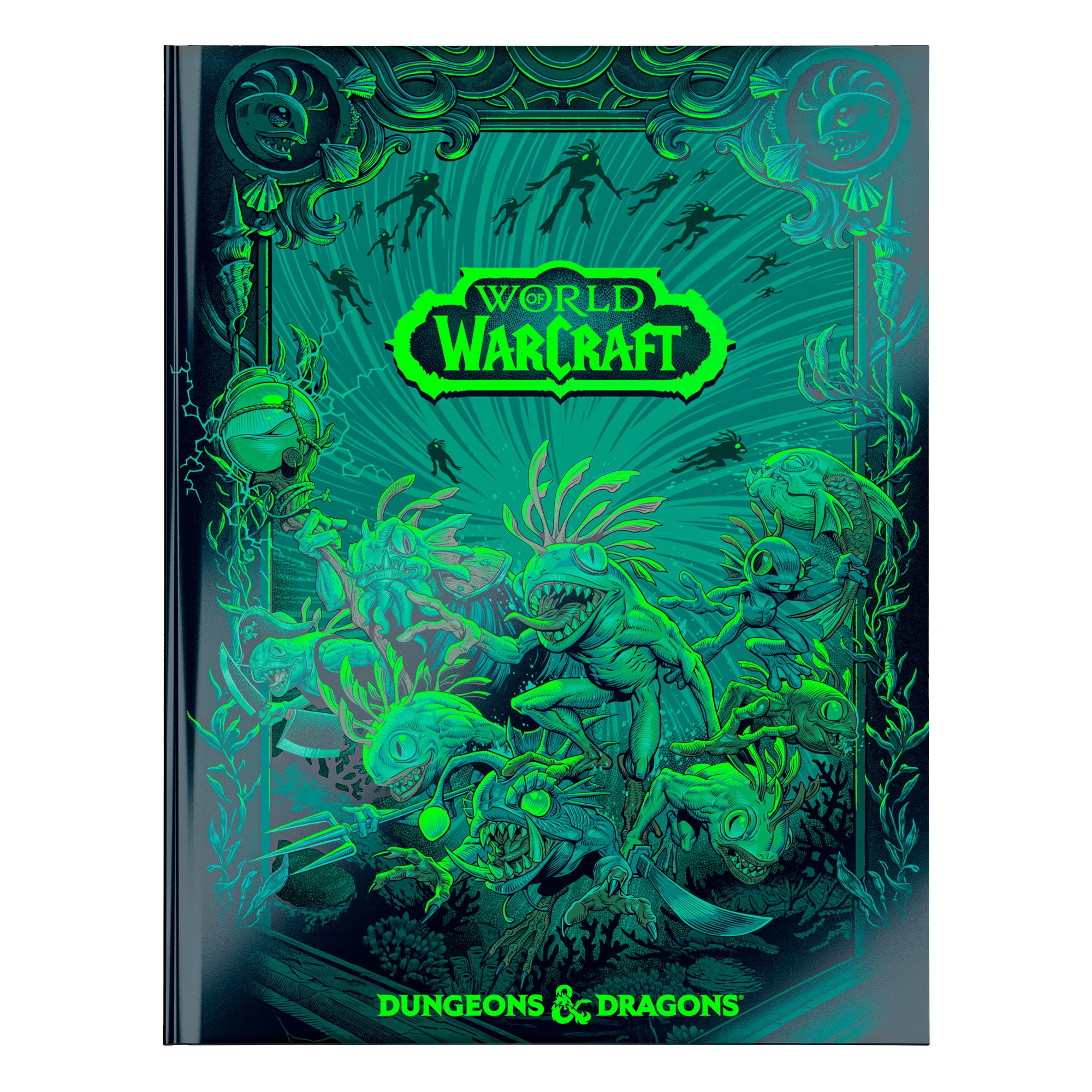 Dungeons & Dragons Role-Playing Game World of Warcraft (Alternate Cover) Gameplay Expansion