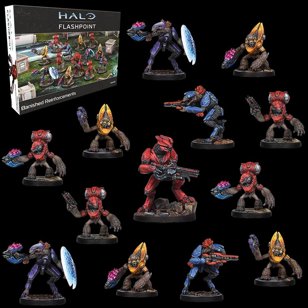 HALO: FLASHPOINT - BANISHED REINFORCEMENTS