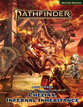 PATHFINDER 2E LOST OMENS CHELIAX INFERNAL INHERITANCE