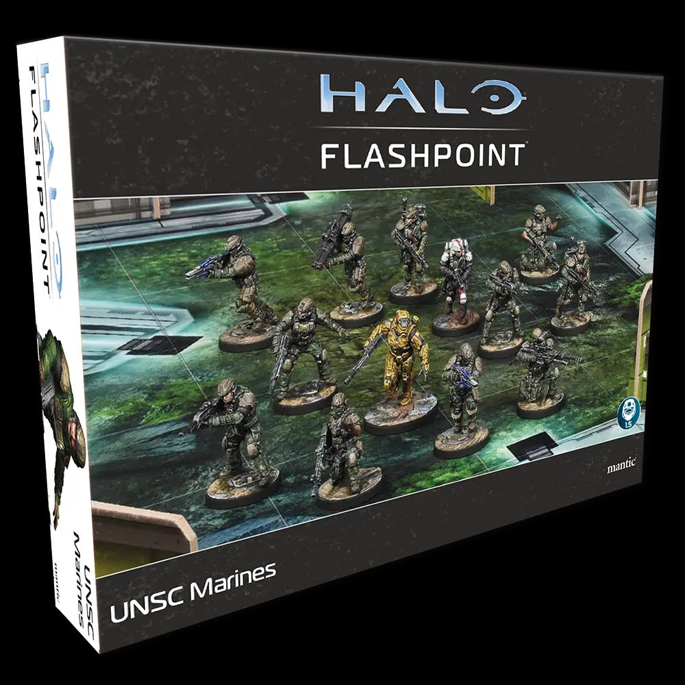 HALO: FLASHPOINT - UNSC MARINES