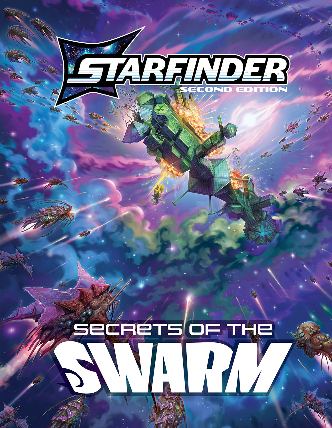 STARFINDER 2E SECRETS OF THE SWARM ADVENTURE PATH