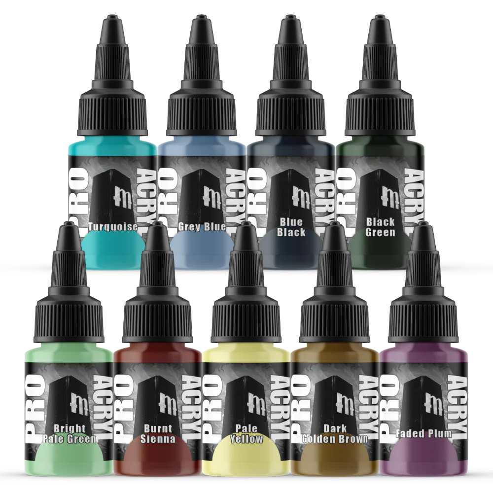 Monument Hobbies Pro Acryl Expansion Set #3