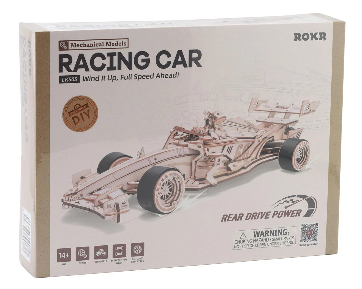 F1 Racing Car Model Kit