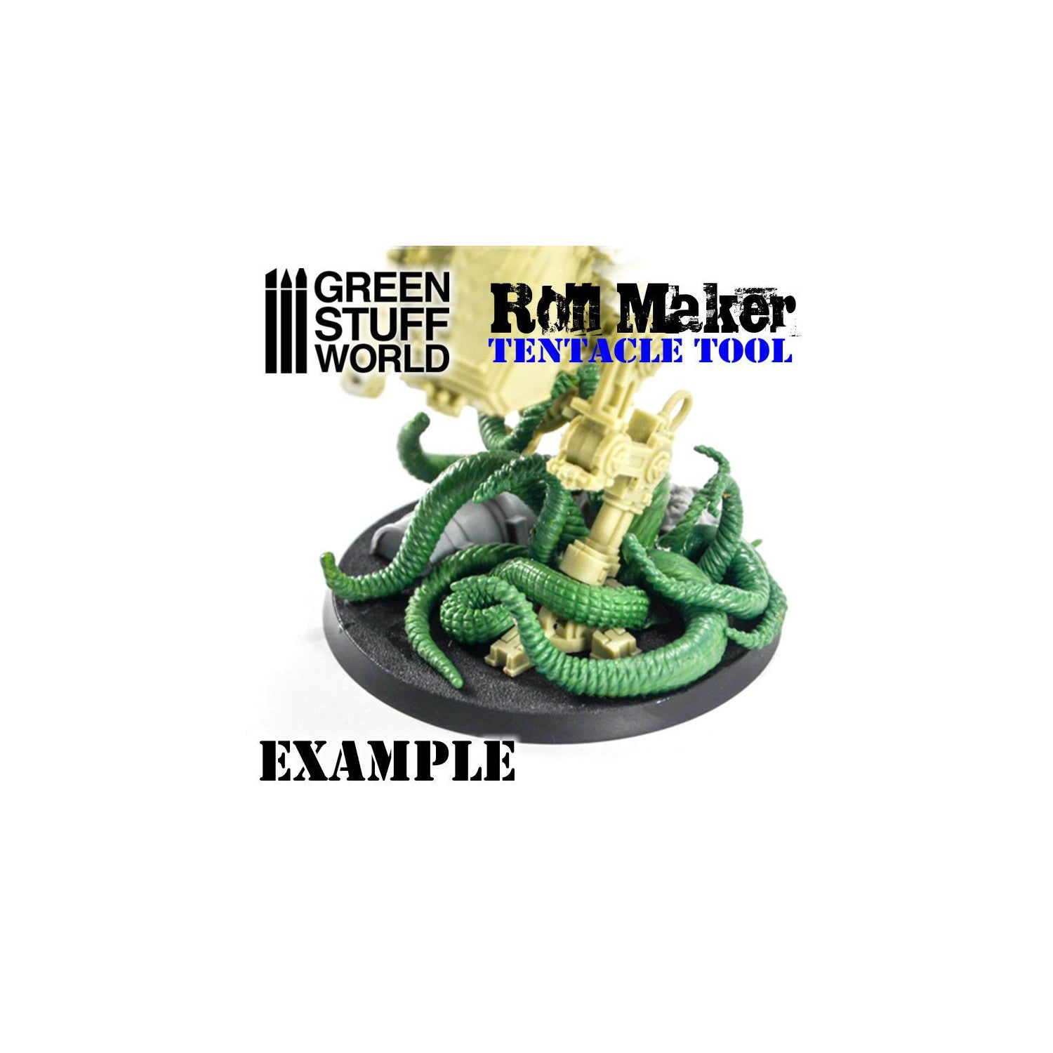 Roll Maker (Tubes, Tentacles and Wires) - Green Stuff World
