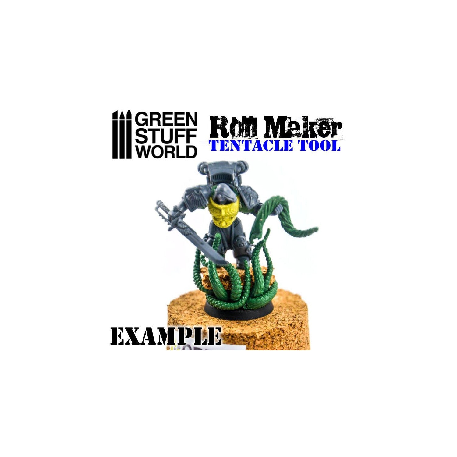 Roll Maker (Tubes, Tentacles and Wires) - Green Stuff World