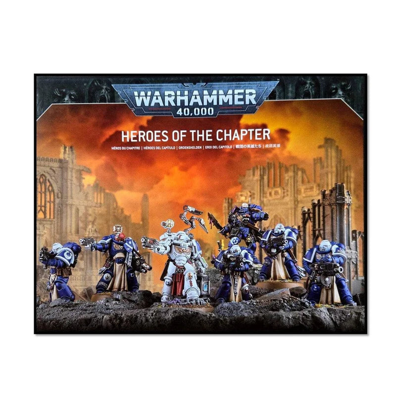 Heroes of the Chapter - Space Marines