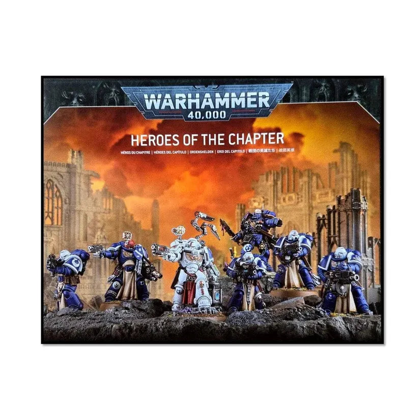 Heroes of the Chapter - Space Marines