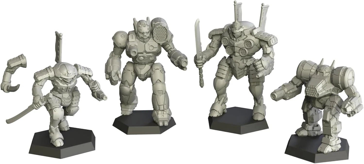 BattleTech: House Kurita Command Lance