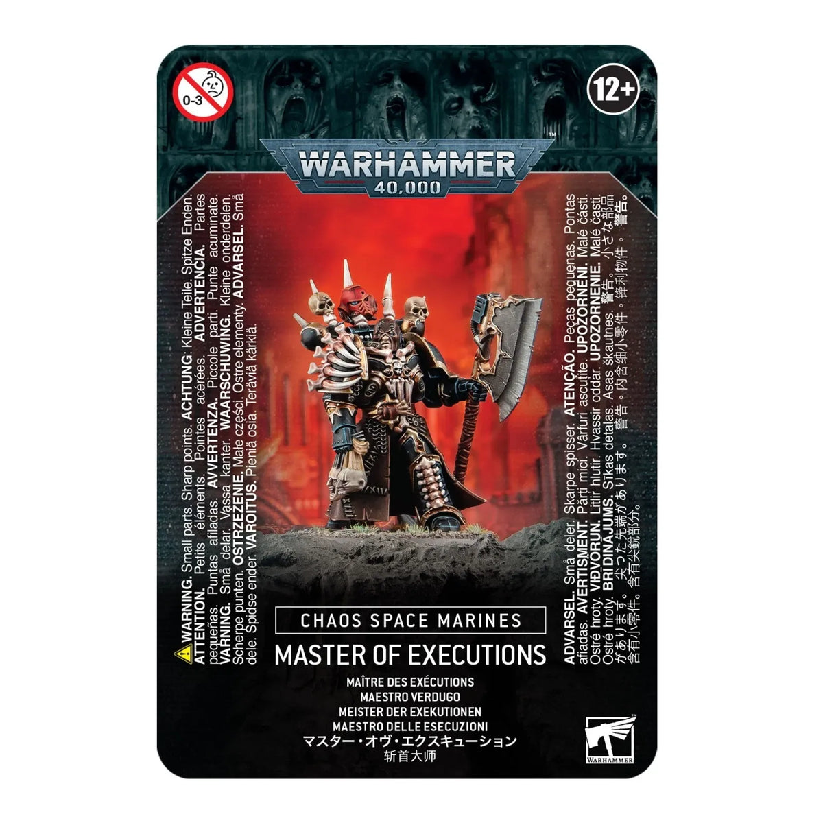 Master of Executions - Chaos Space Marines - Warhammer 40K