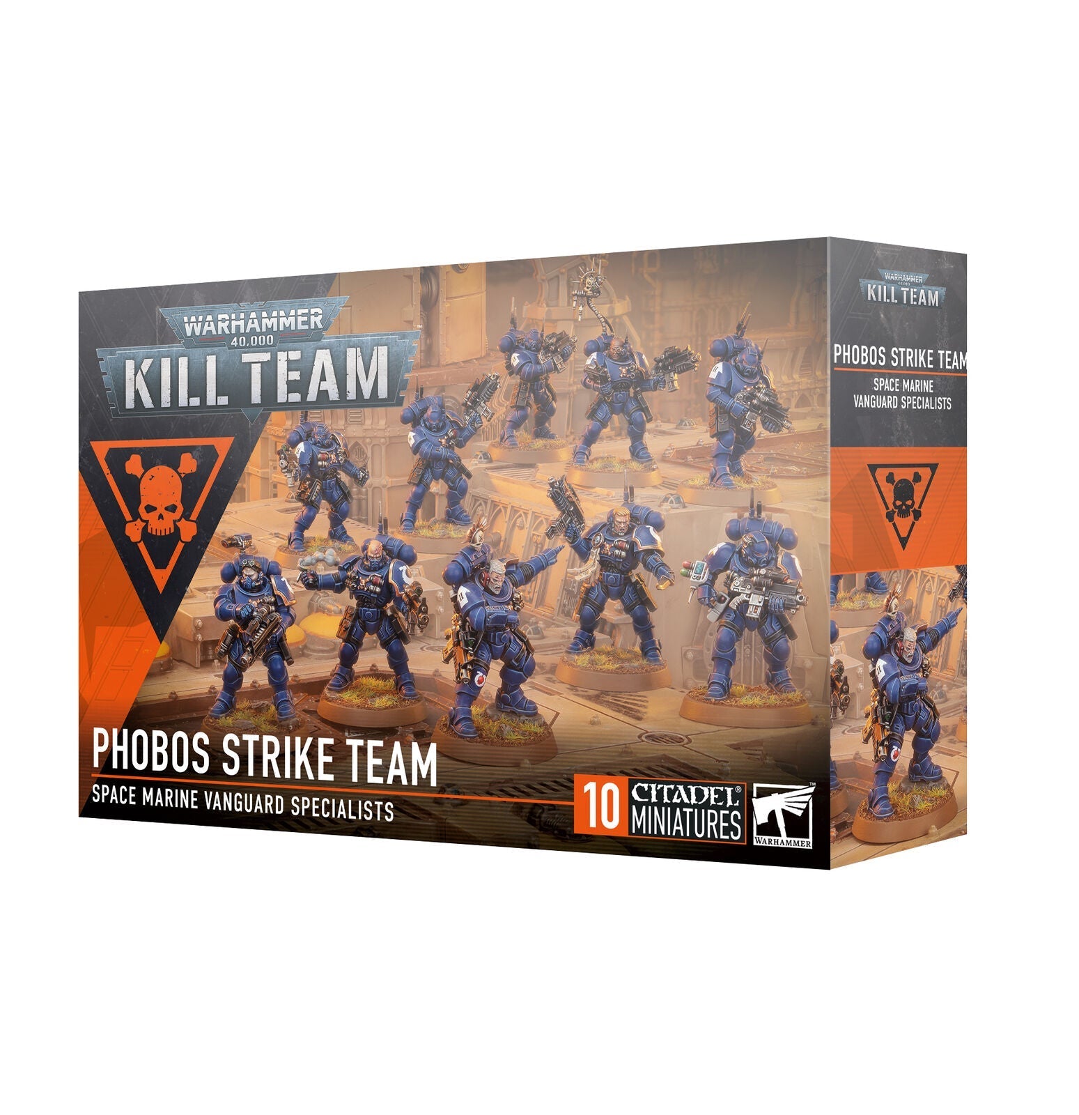 Warhammer 40000 Kill Team Phobos Strike Team 2024 box set.